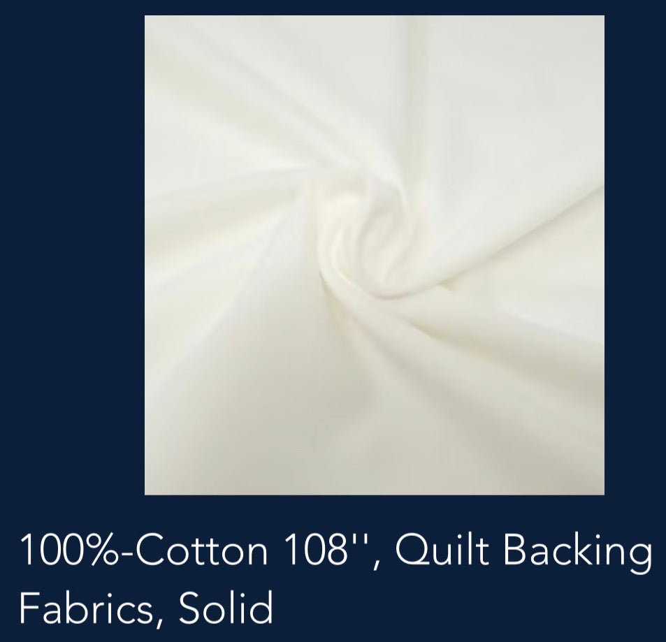 Roc-Lon Bleached Muslin 108”