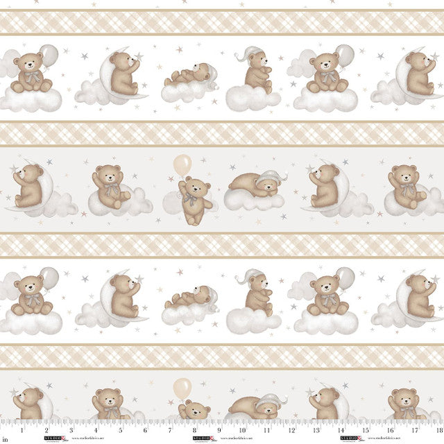 Sleepy Teddy by Sharla Fults Patt# 8525, Col# 34