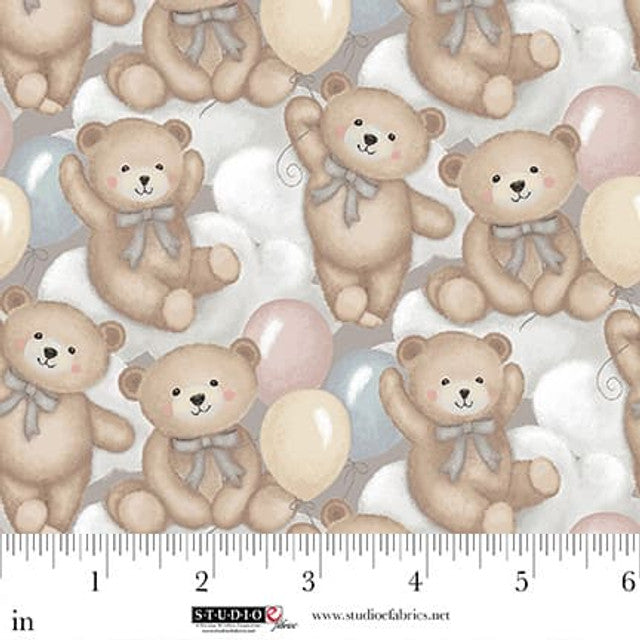 Sleepy Teddy by Sharla Fults Patt# 8519, Col# 94