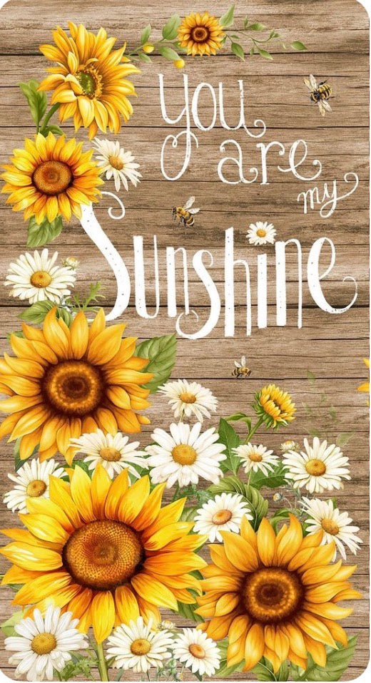 You Are My Sunshine Panel