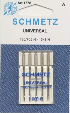 Schmetz Universal Needles Size 100/16