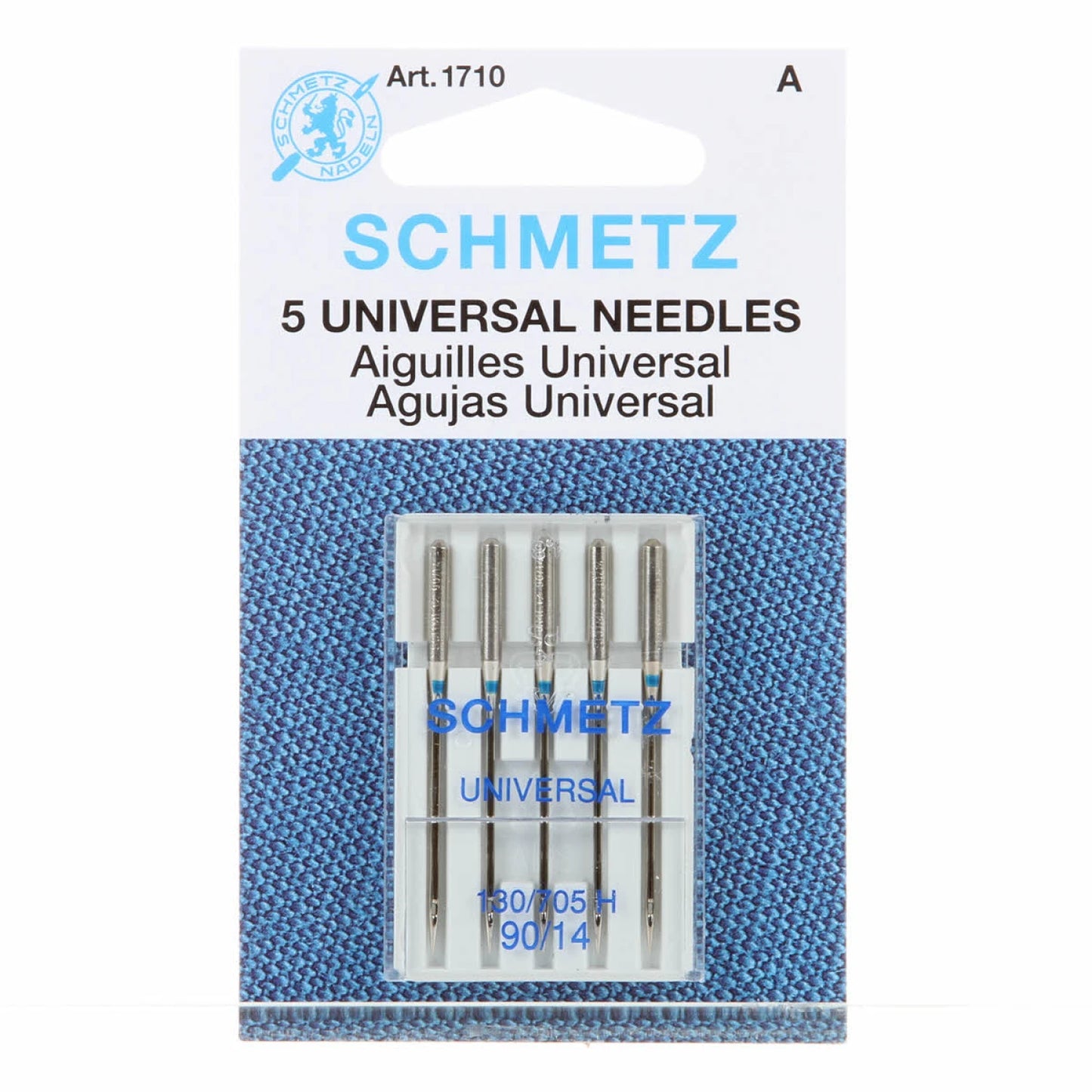 Schmetz Universal Sewing Machine Needles Size 90/14