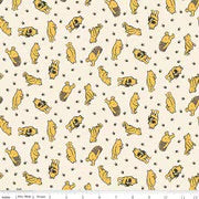 Winnie the Pooh by Riley Blake Designs Pattern: C17002, Color: Cream