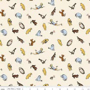 Winnie the Pooh by Riley Blake Designs Pattern: C17003, Color: Cream