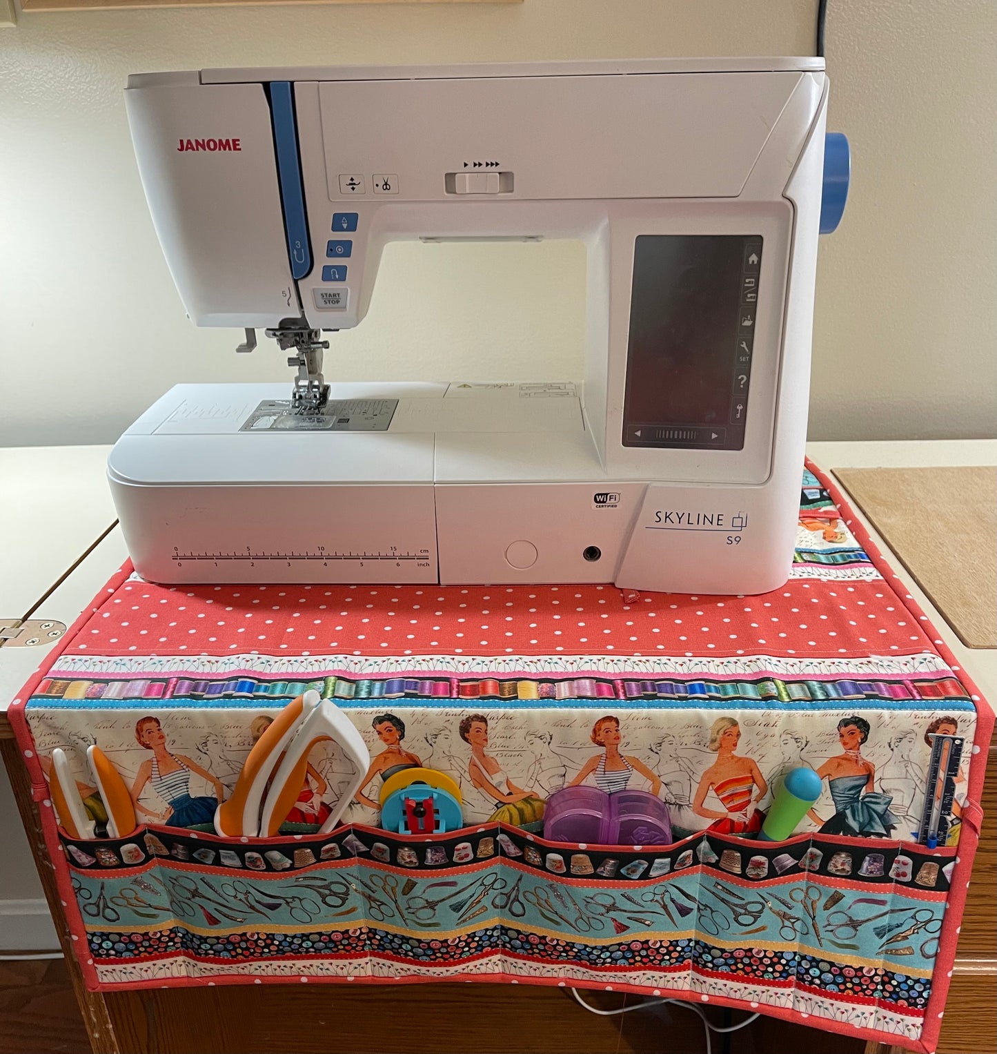 Sewing Machine Cover Kit