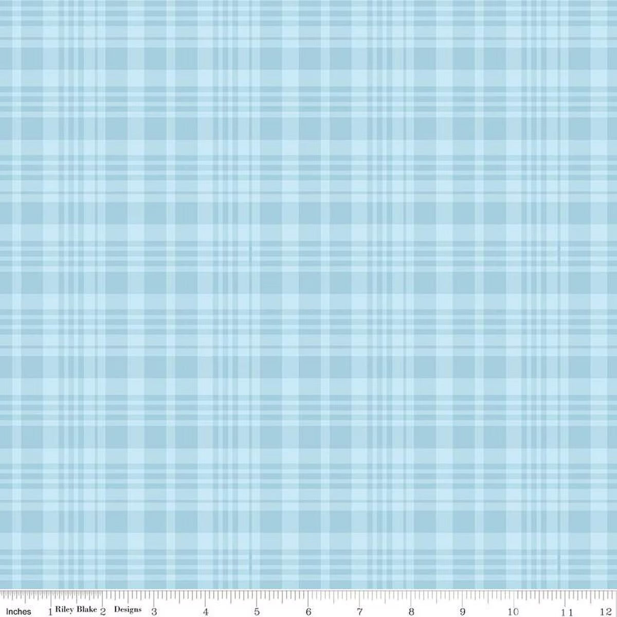 Winnie the Pooh by Riley Blake Designs Pattern: C17005, Color: Blue