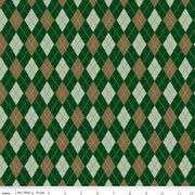 Plaid-Venture Club Argyle C17043-Archer Forest