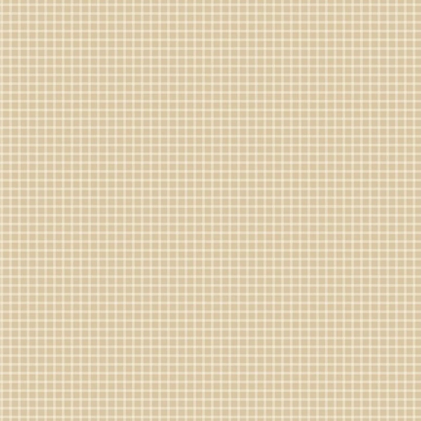 Plaid-Venture Club Checkered Tan C17048-Tan