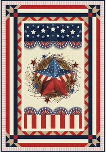 Love & Glory Panel Panel Quilt Kit 39” x 57”