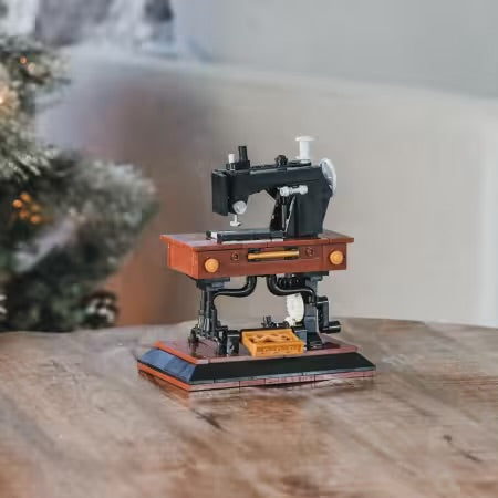 Sewing Machine Block Set