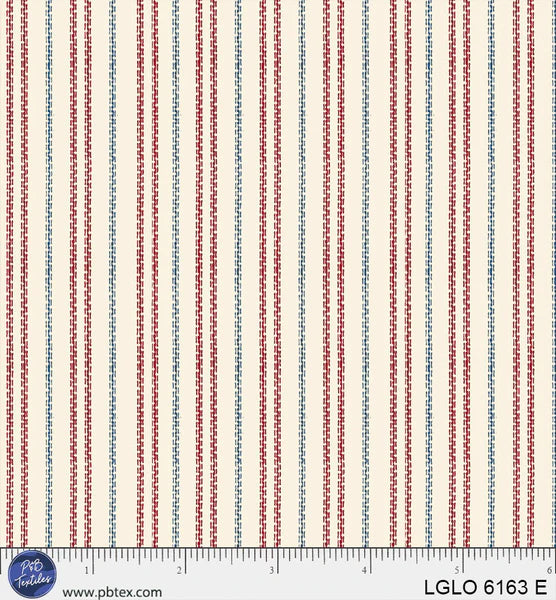 Love & Glory Ticking Stripe LGLO 06163E