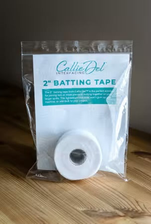 Callie Del 2” Batting Tape