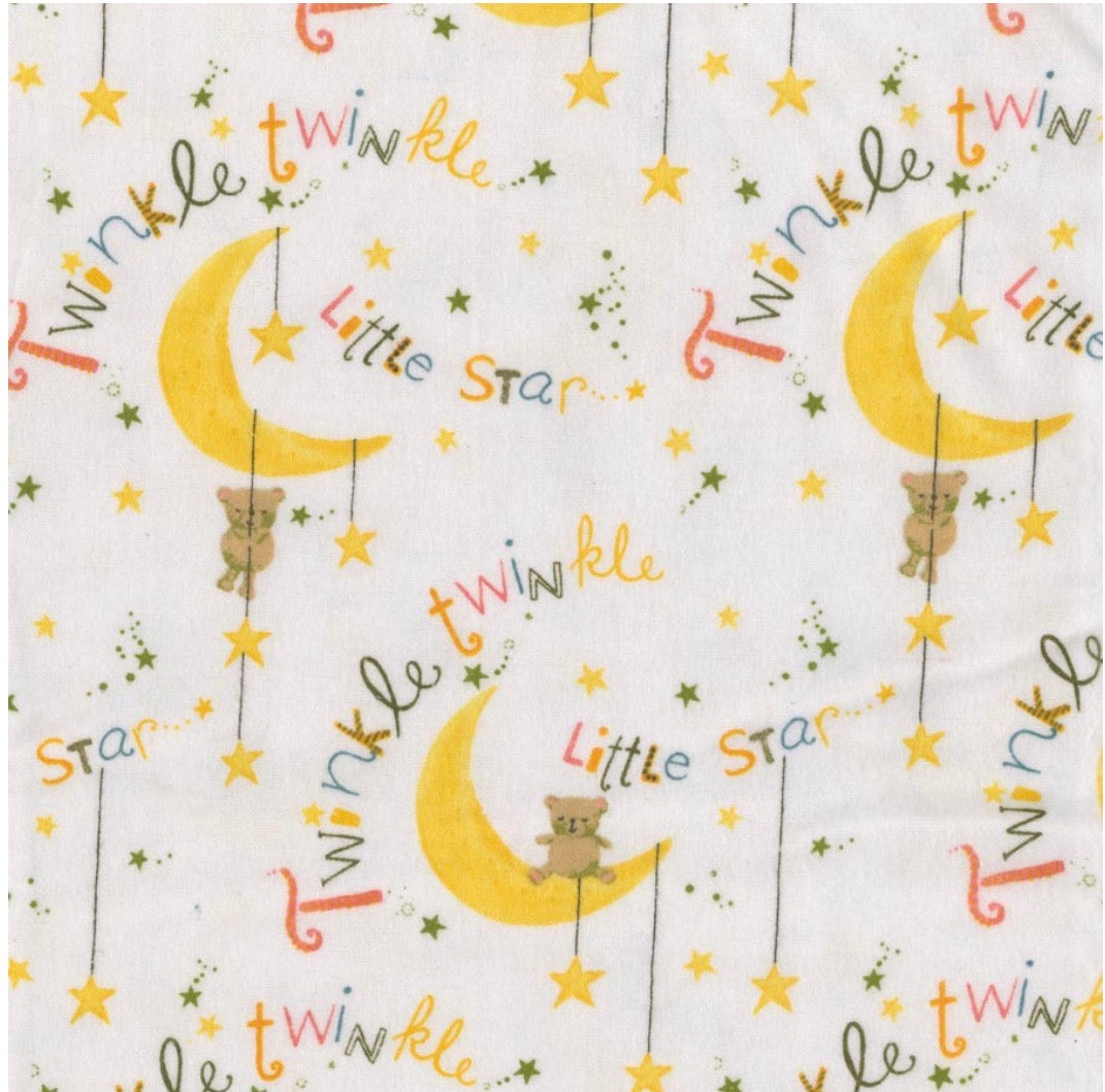 AE Nathan Comfy Flannel Twinkle Star N0955AE-4