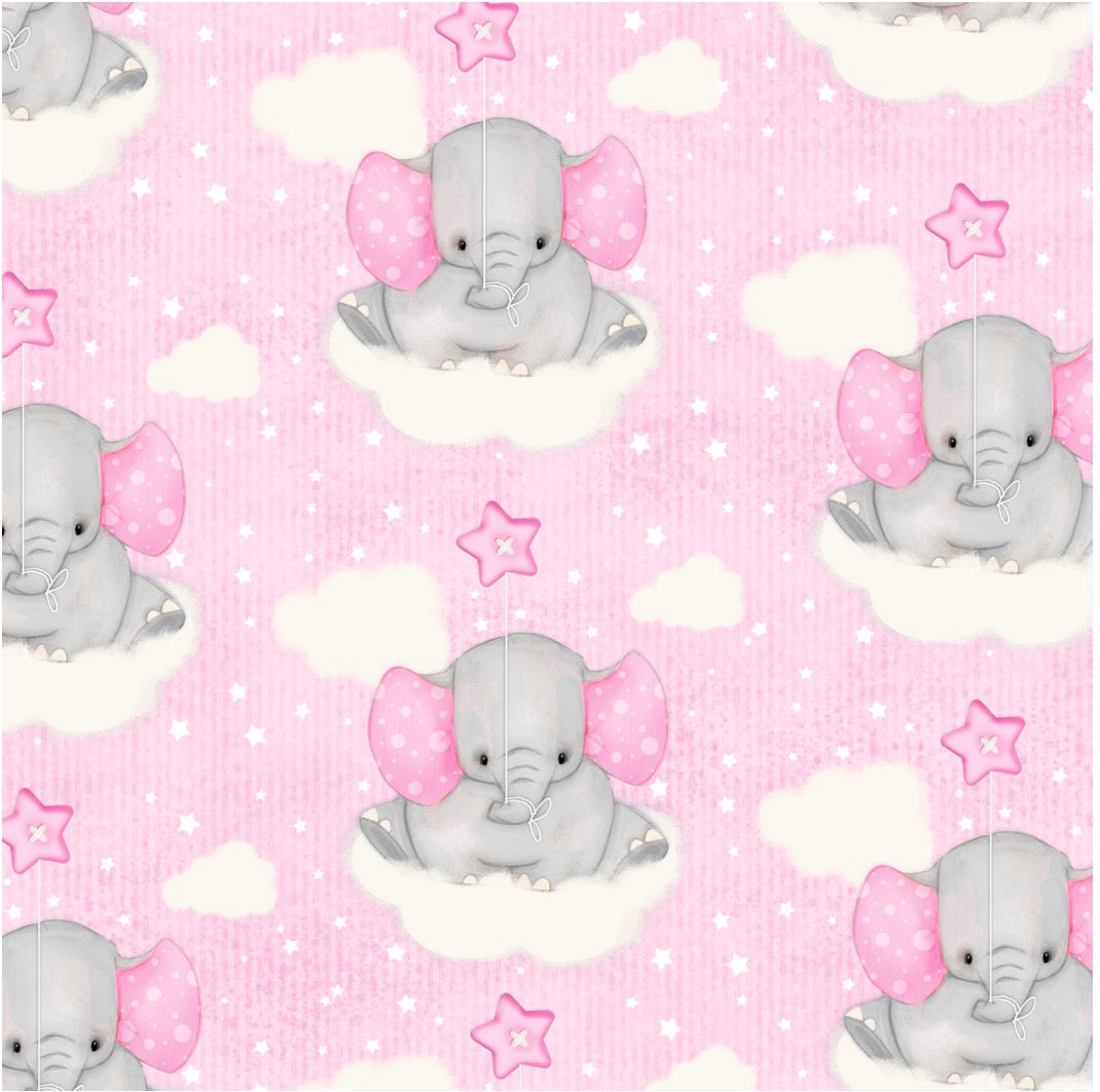 AE Nathan Comfy Flannel Elephants N0956AE-22