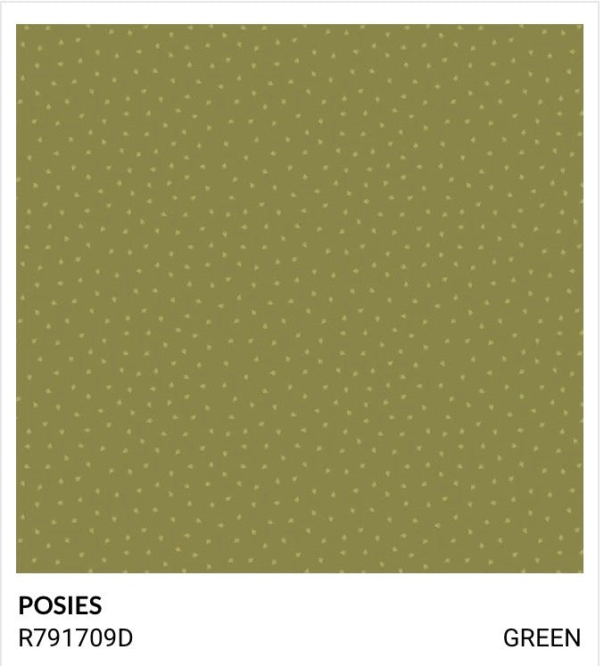 Strawberry Patched R791709D Green