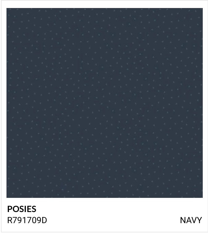 Strawberry Patched R791709D Navy
