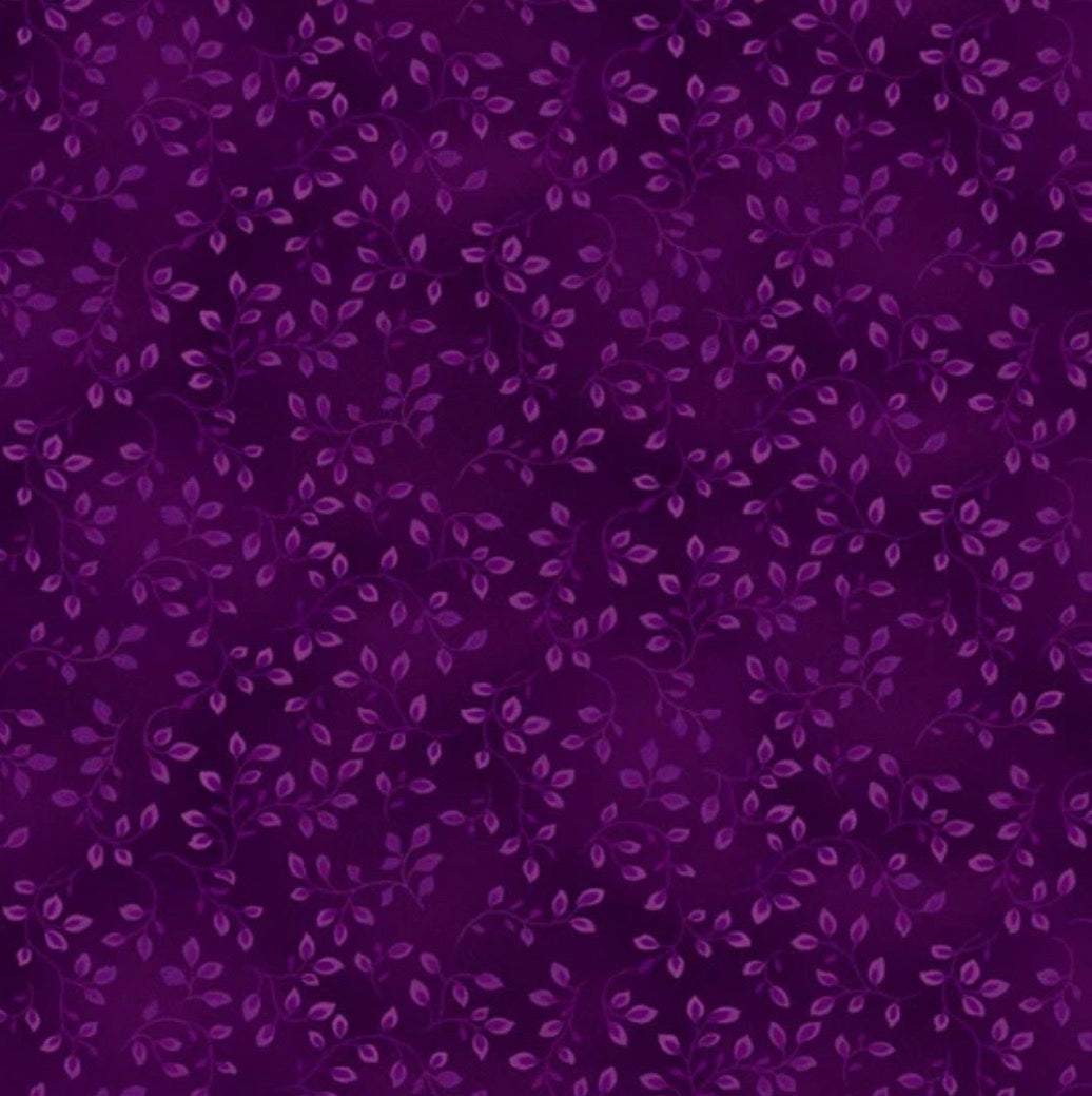 Henry Glass & Co. Folio Basics by Color Principle Pattern# 7755, Color# 55 Violet