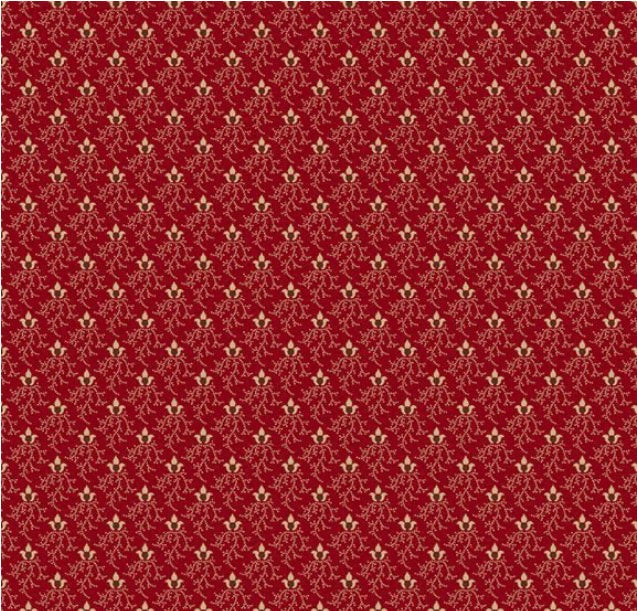 American Icons fabric by Carrie Quinn for Marcus Fabrics Red R101742D