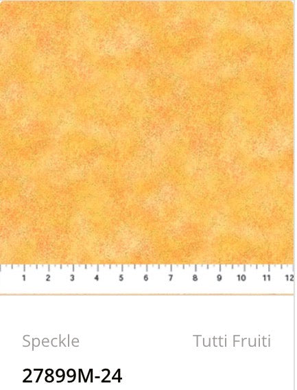 Northcott Shimmer Basics Speckle Tutti Fruiti 27899M-24