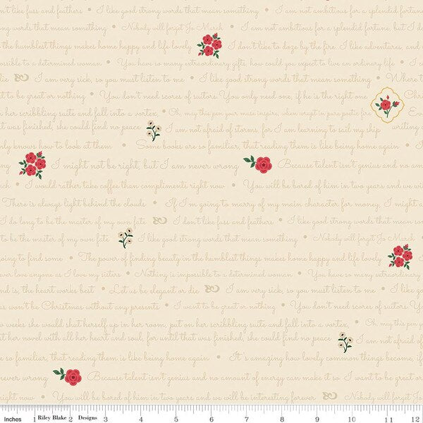 Riley Blake Designs Orchard House by Heather Peterson C17724-Cream