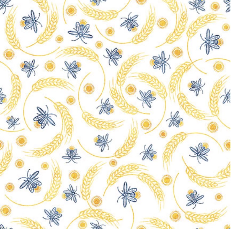 Indiana Shop Hop 2026 Fireflies White 2600-32030-Z