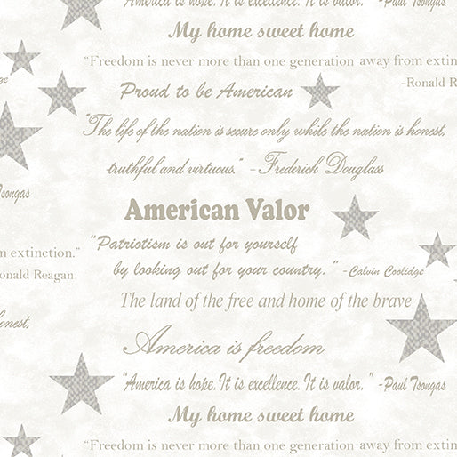Words of Valor Natural 108”