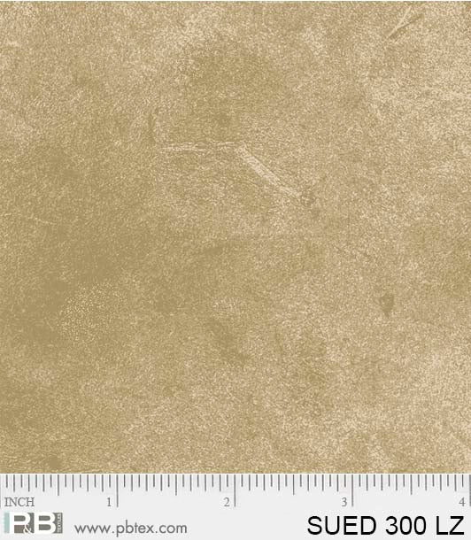 P&B Textiles SUED300 LZ Tan