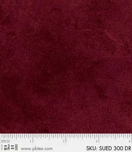 P&B Textiles SUED300 Wine