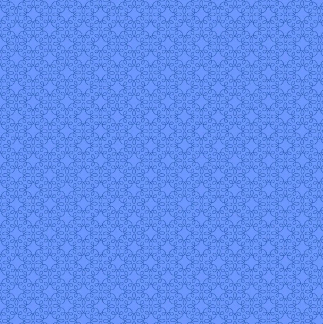 Henry Glass & Co. Modern Melody by First Blush Studio PATT 1063 COL 71 Sky Blue