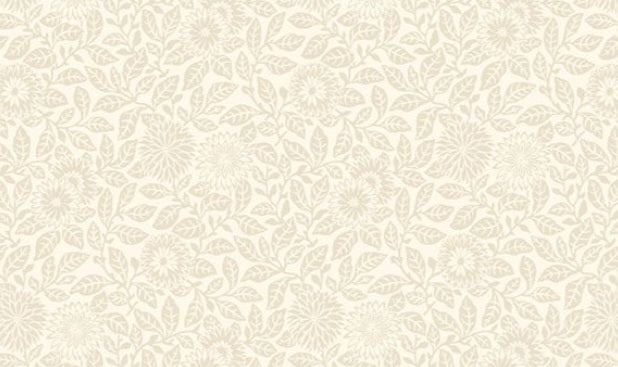 Marcus Wild Flowers Smithsonian R651627D Cream