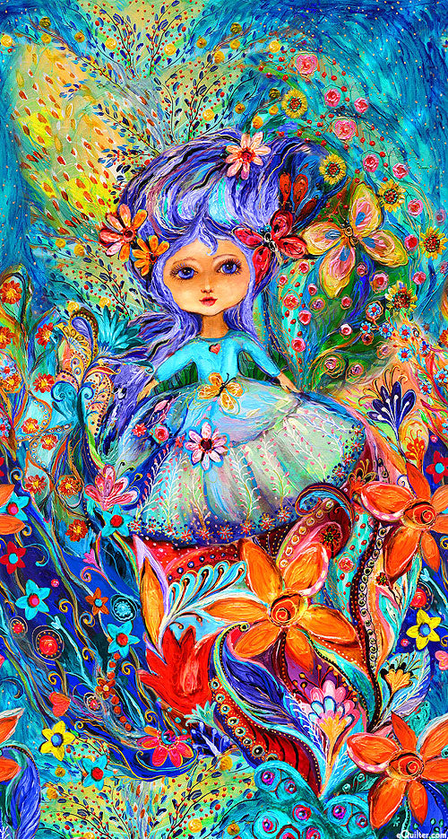 Flower Fairy Panel