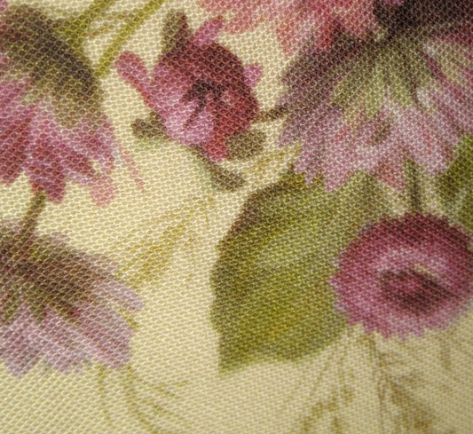Marcus wild flowers smithsonian R651624D Cream