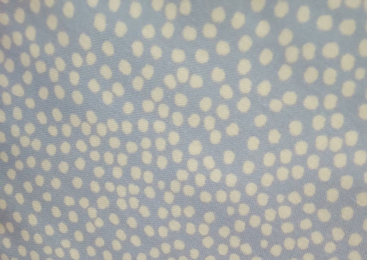 Loralie Designs Bitty Dots Blue 692-464