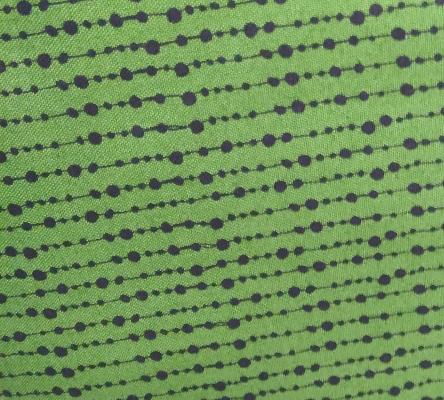 Loralie Designs Beaded Curtain Green/Black 692-557