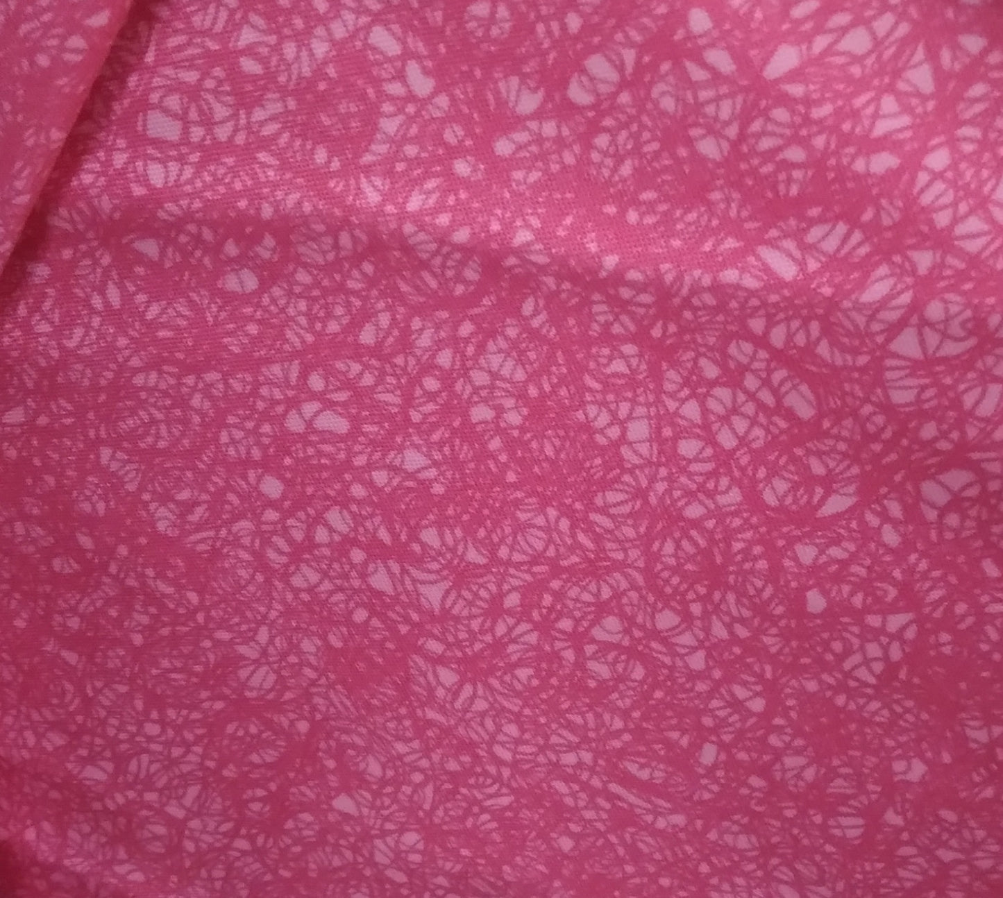Loralie Designs Scribble Pink 692-672