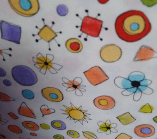 Loralie Designs Joy Dots White 692-295
