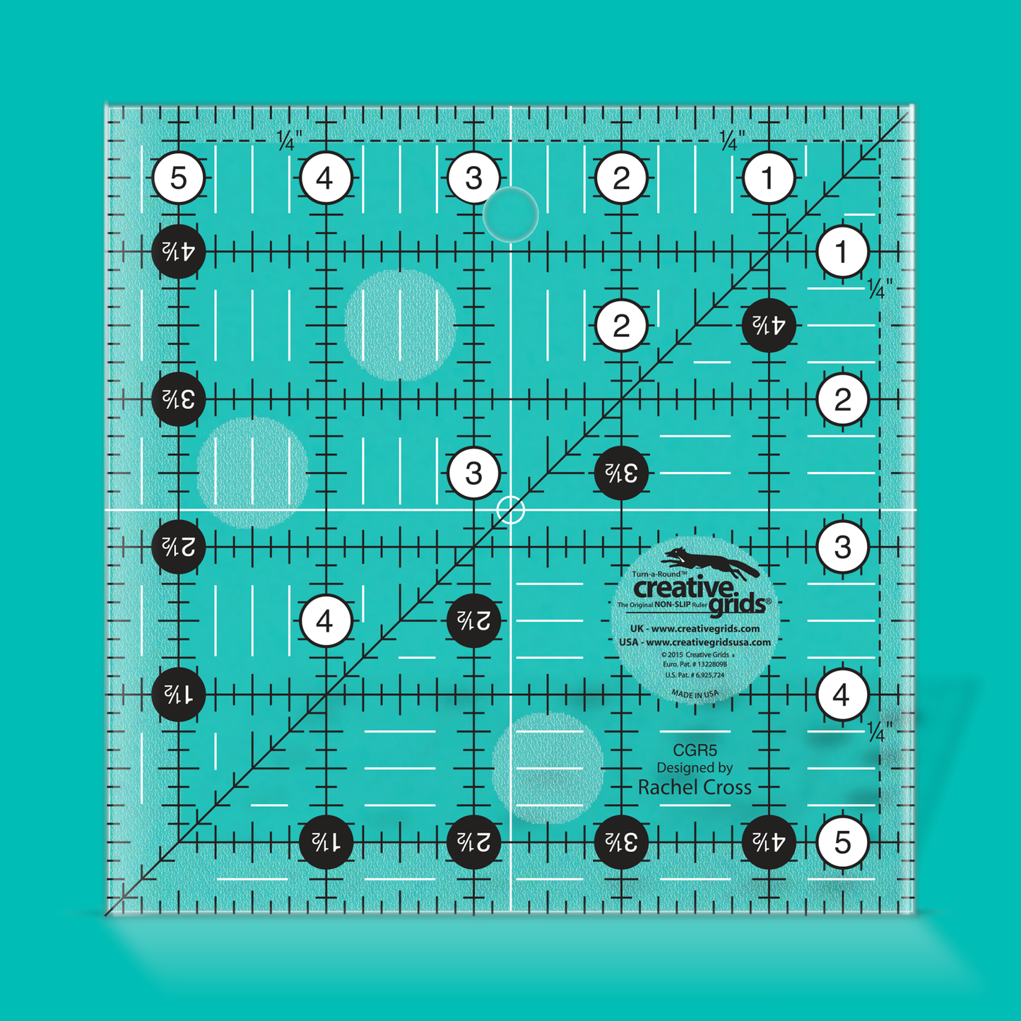 Creative Grids 5.5" x 5.5" CGR5