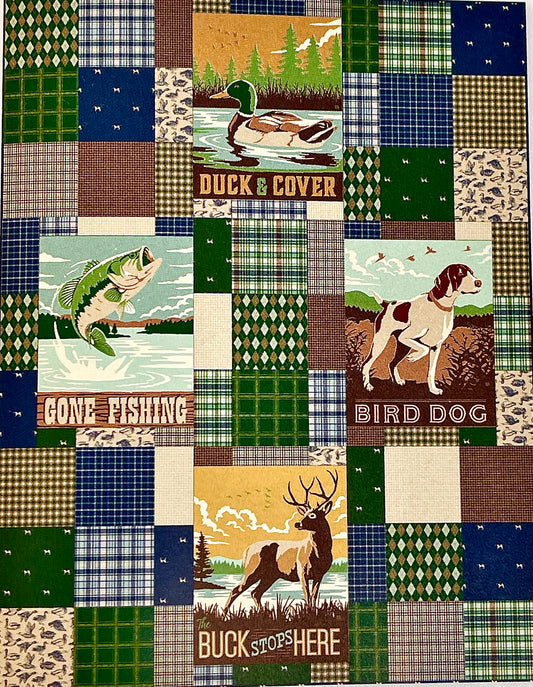 Picture Perfect Quilt Kit 56” x 72”