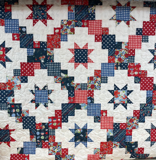 Brightly Quilt Kit 60” x 72”