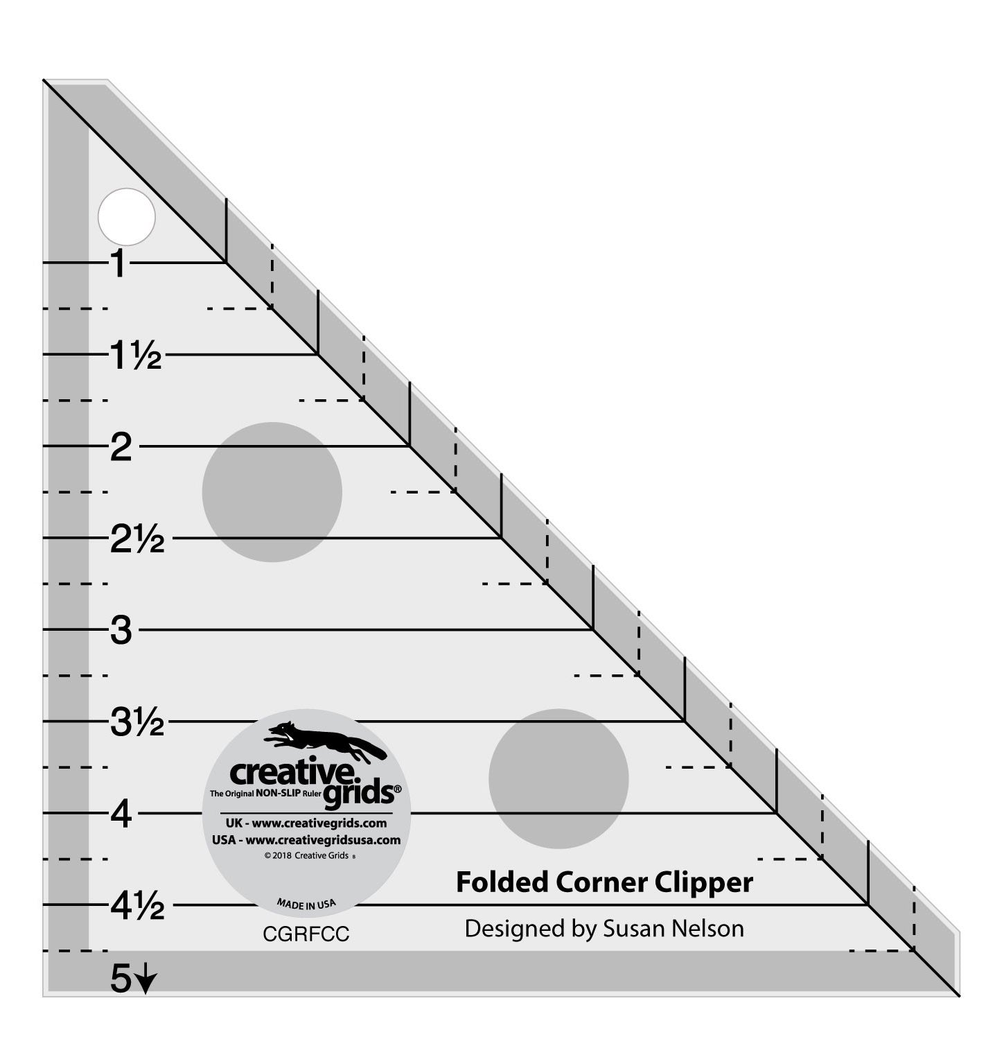 Creative Grids Folded Corner Clipper Tool - CGRFCC