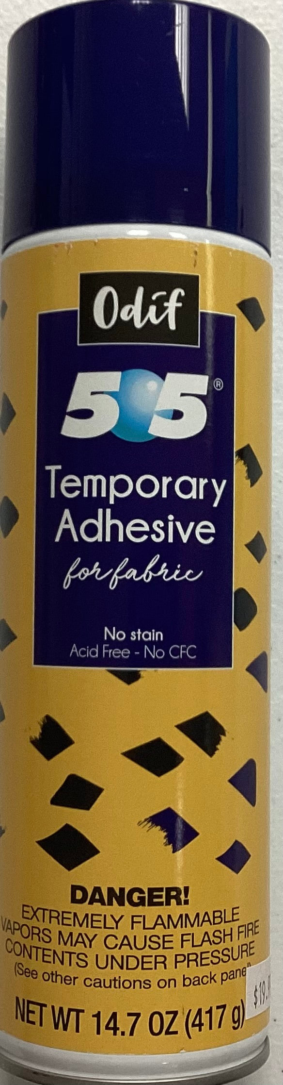 ODIF 505 Temporary Adhesive for Fabric 14.7 OZ #43511