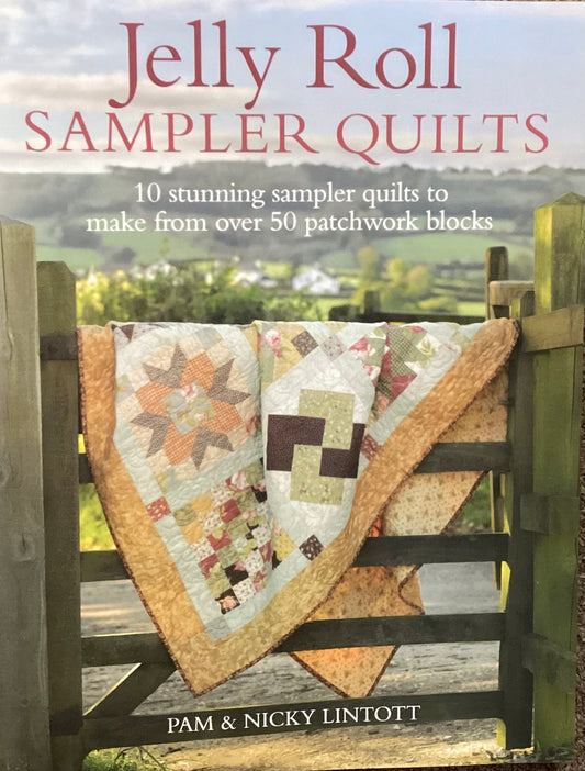 Jelly Roll Sampler Quilts