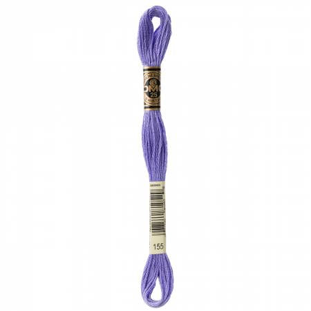 DMC #155 Medium Dark Blue Violet