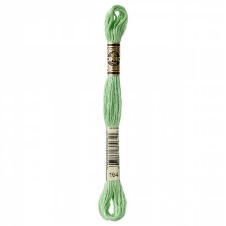 DMC Floss #164 Light Forest Green