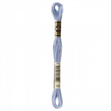 DMC Floss #159 Light Gray Blue