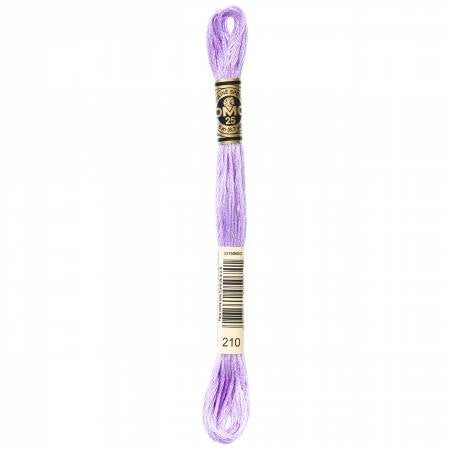 DMC Floss #210 Medium Lavender