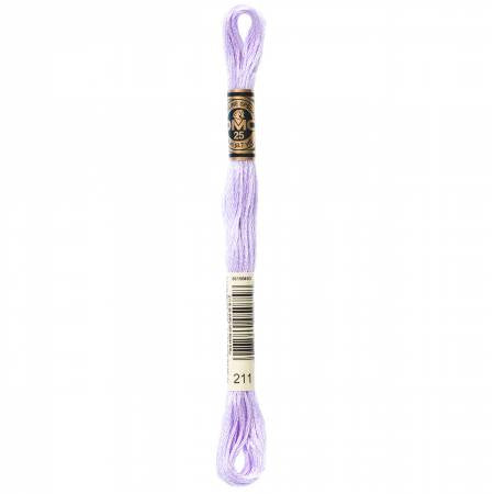 DMC Floss #211 Light Lavender