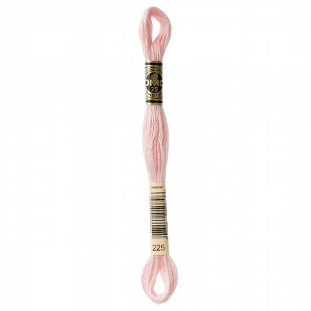 DMC Floss #225 Ultra Very Light Shell Pink