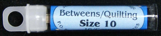 Betweens/Quilting Needles Size 10