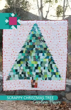 Scrappy Christmas Tree Pattern